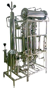multicolumn distillation plant