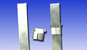 Aluminium Wing Seal Clip