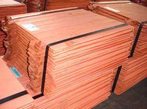 copper cathodes