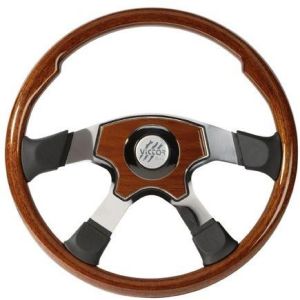 Bus Wood Steering Wheel