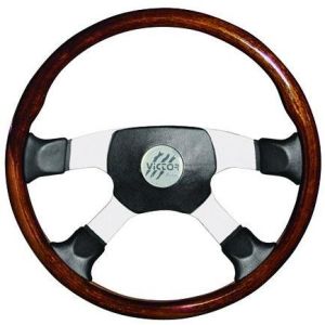 Wood Steering Wheel