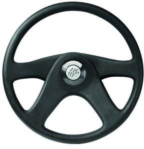 Mahogany Wood Steering Wheel