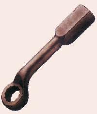 Offset Handle Ring Type Slugging Wrench