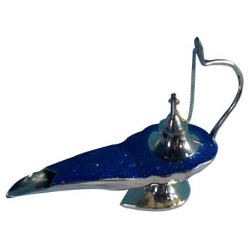 brass aladdin lamp