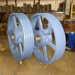 split pulleys