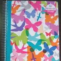 Spiral Casebound Notebook