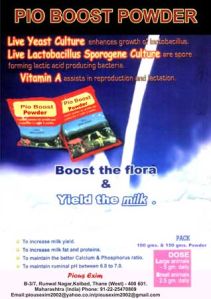 Pio Boost Powder