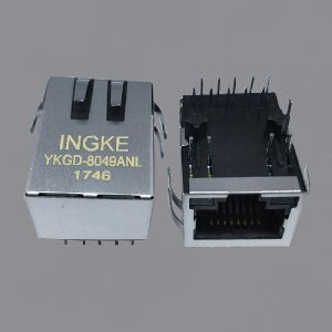 A60-113-331P432 1000 Base-T Through Hole RJ45 Jacks