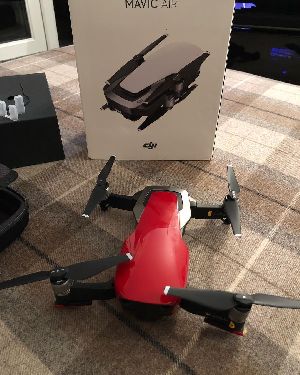 DJI Mavic Pro Folding Drone 4K Stabilized Camera