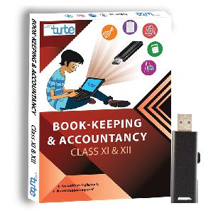 Letstute Accountancy For Class XI and XII Combo Pack Pen Drive