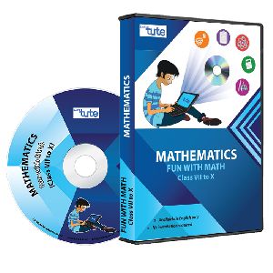 Letstute Fun Math Class VII DVD