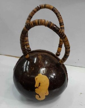 Coconut shell Handicraft items