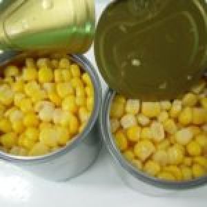 Processed Sweet Corn