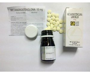 DIANABOL (METHANDROSTENOLONE) 10mg 100Tablets
