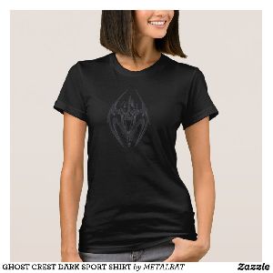 Ladies Ghost Crest Dark Sport T-Shirt