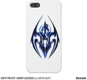 New Frost Crest Zazzle iPhone Case