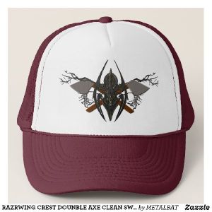 Double Axe Clean Swipe Trucker Cap