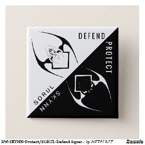 SORUL-Defend Square Button