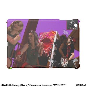 Candy Kiss Cancerous Consequences iPad Mini Cover