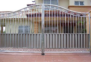 Stainless Steel Gates