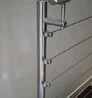 Stainless Steel Wire Rope Railings