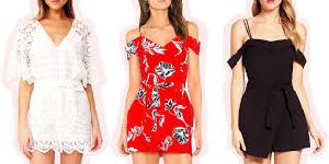 Ladies Rompers