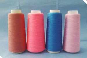 Dyed Spun Polyester Yarn