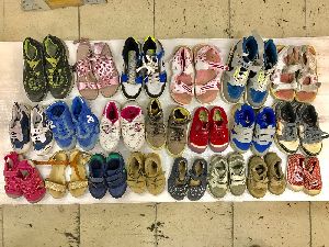 Kids Used Mixed Shoes