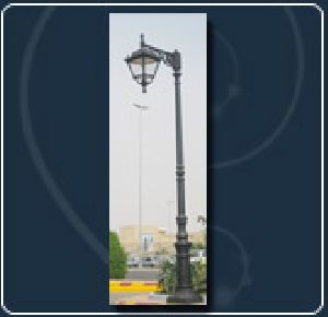 decorative lamp pole