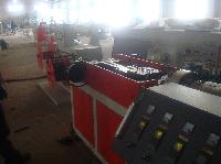 PP Pe Single Wall Corrugated Pipe Extrusion Line