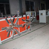 PVC Steel Wire Reinforced Hose Extrusion Line