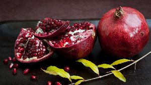 fresh pomegranate