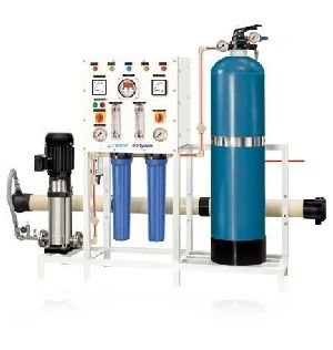 100 LPH RO Water Purifier Plant