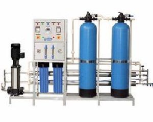 1500 LPH Commercial Water Purifier Plant