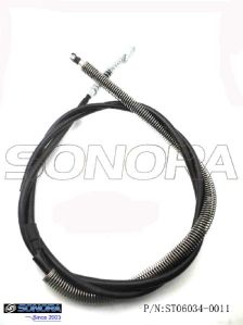 YY50QT-21 Jonway Scooter Rear Brake Cable