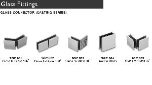 Casting Series Glass Fittings