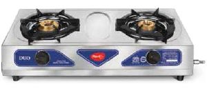 Duo Stainless Steel Gas Stove