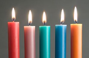 Colored Candles