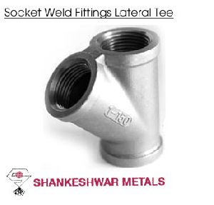 Socket Weld Lateral Tee Fittings