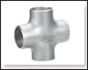 Stainless Steel Pipes Fittings Straight Cross