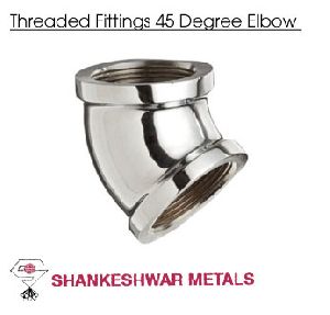 Threaded 45 Elbow Fittings