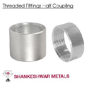 Threaded Half Coupling Fittings