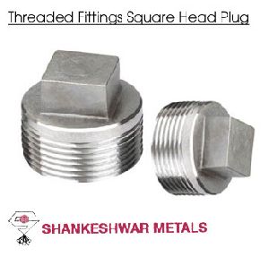 Threaded Square Head Plug Fittings