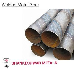 Welded Metal Pipes