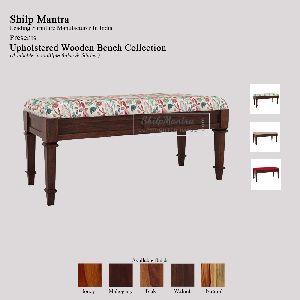 Shilp Mantra's Orson Upholstered Wooden Bench
