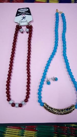 Olivia Artificial Necklace Set