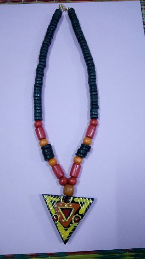 Tina Artificial Pendant Necklace