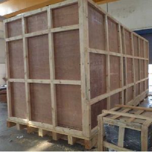 Industrial Heavy Duty Plywood Boxes