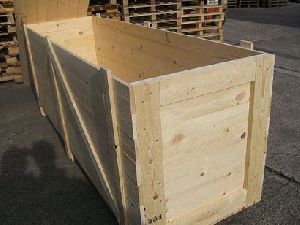 Rubber Wood Crate