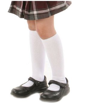 Girls School Socks